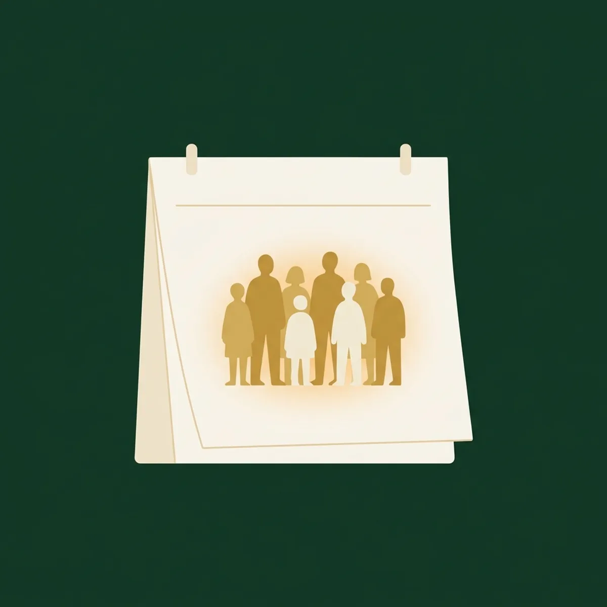 Illustration representing that many shoppers are still shopping in mid-December, not just you