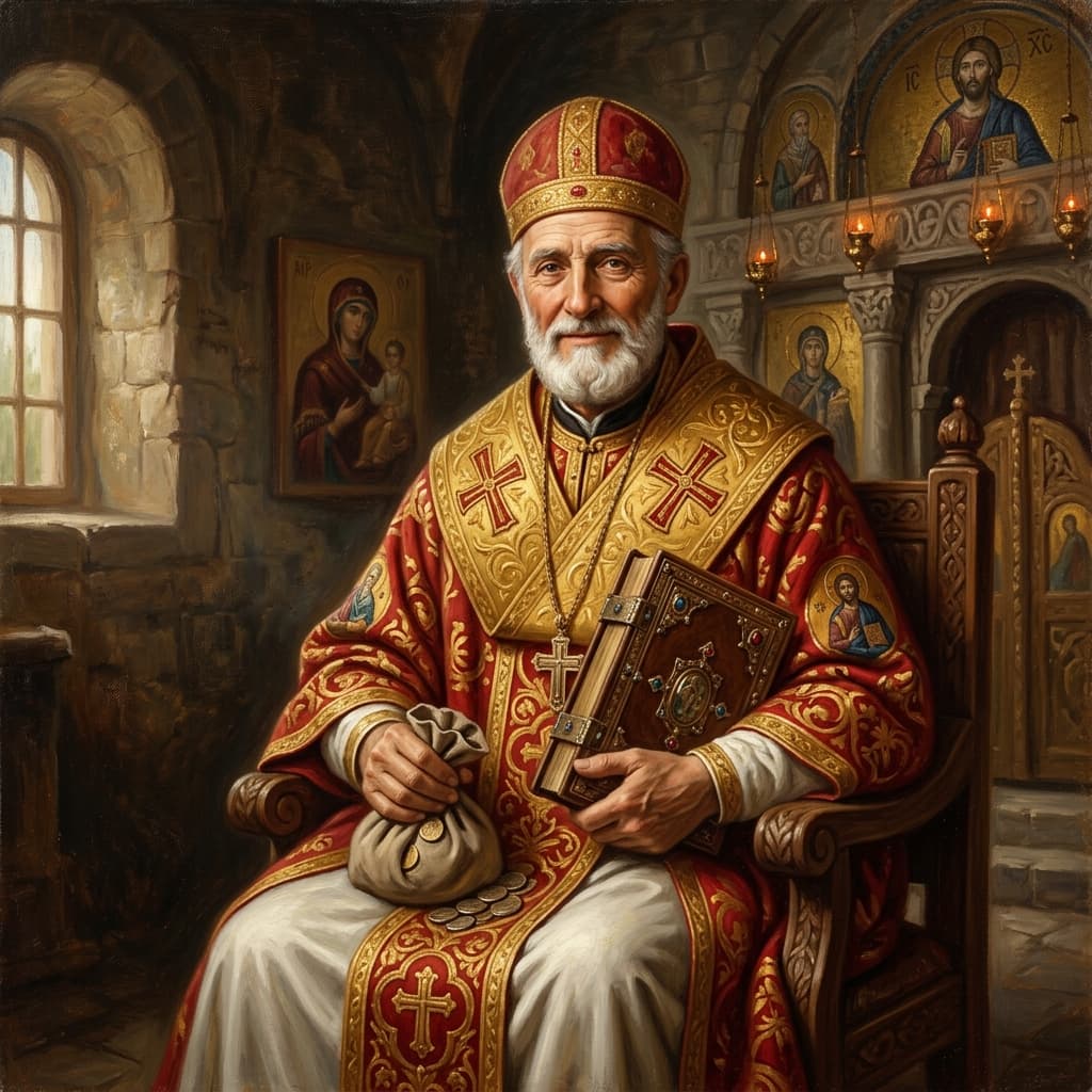 Saint Nicholas of Myra and the historical origins of Santa Claus