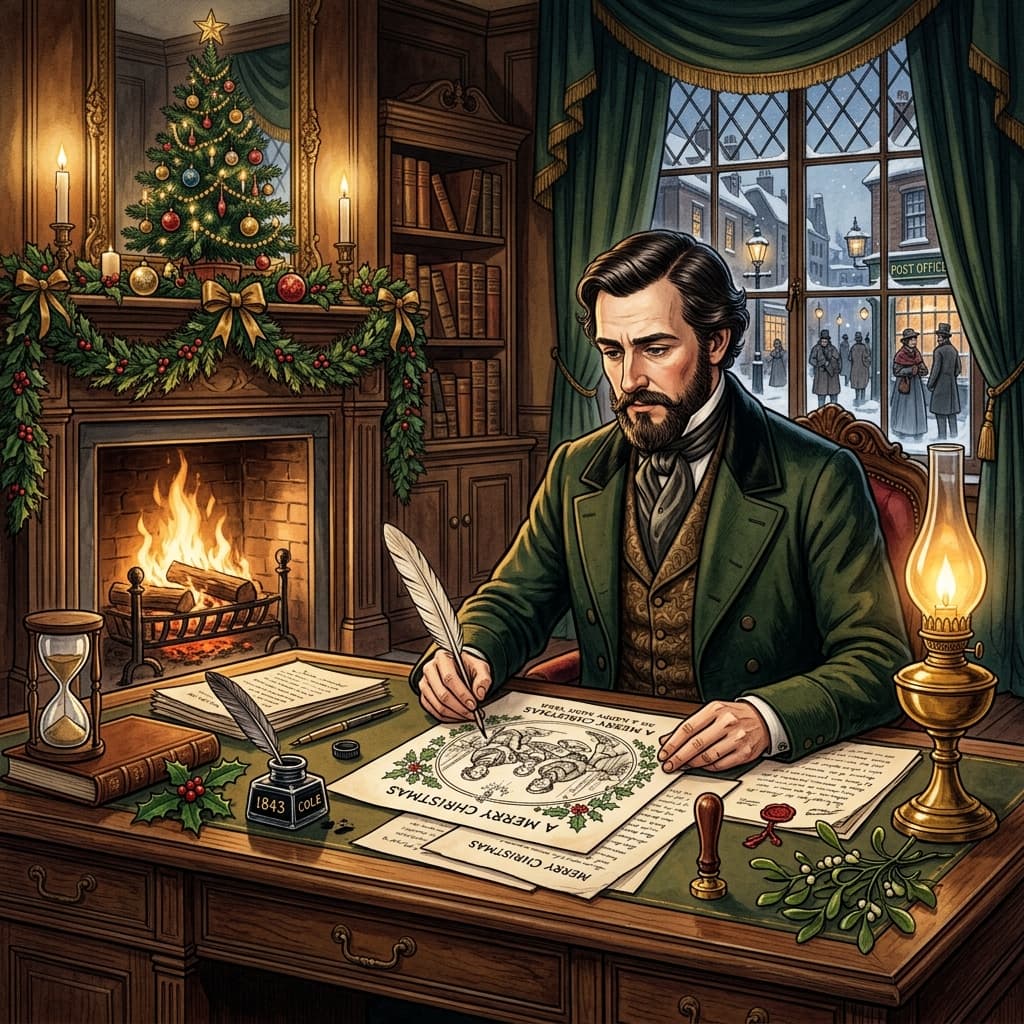 History of Christmas Cards: Who Invented Them & Why We Send Them