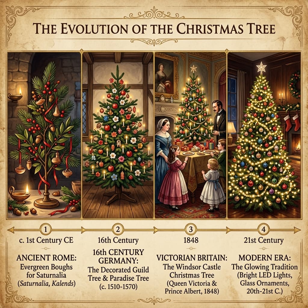 The History of the Christmas Tree: From Europe to America