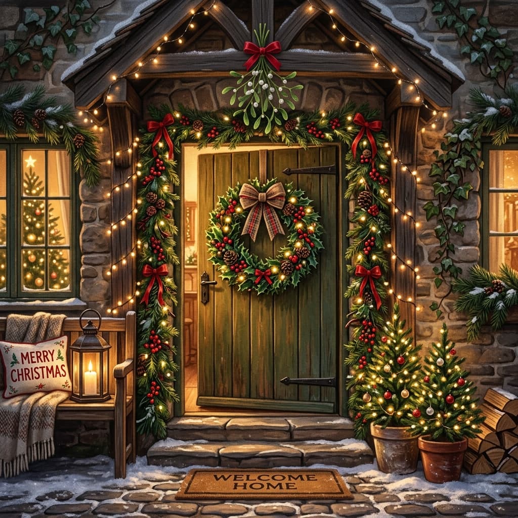 Why Do We Use Holly & Mistletoe at Christmas? Meaning & Origins