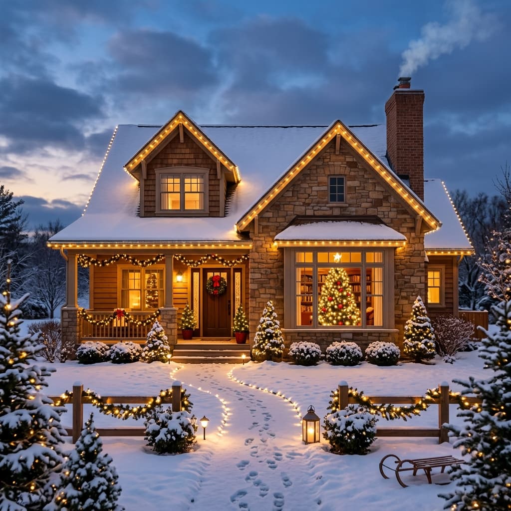 Why Do We Put Up Christmas Lights? History & Meaning