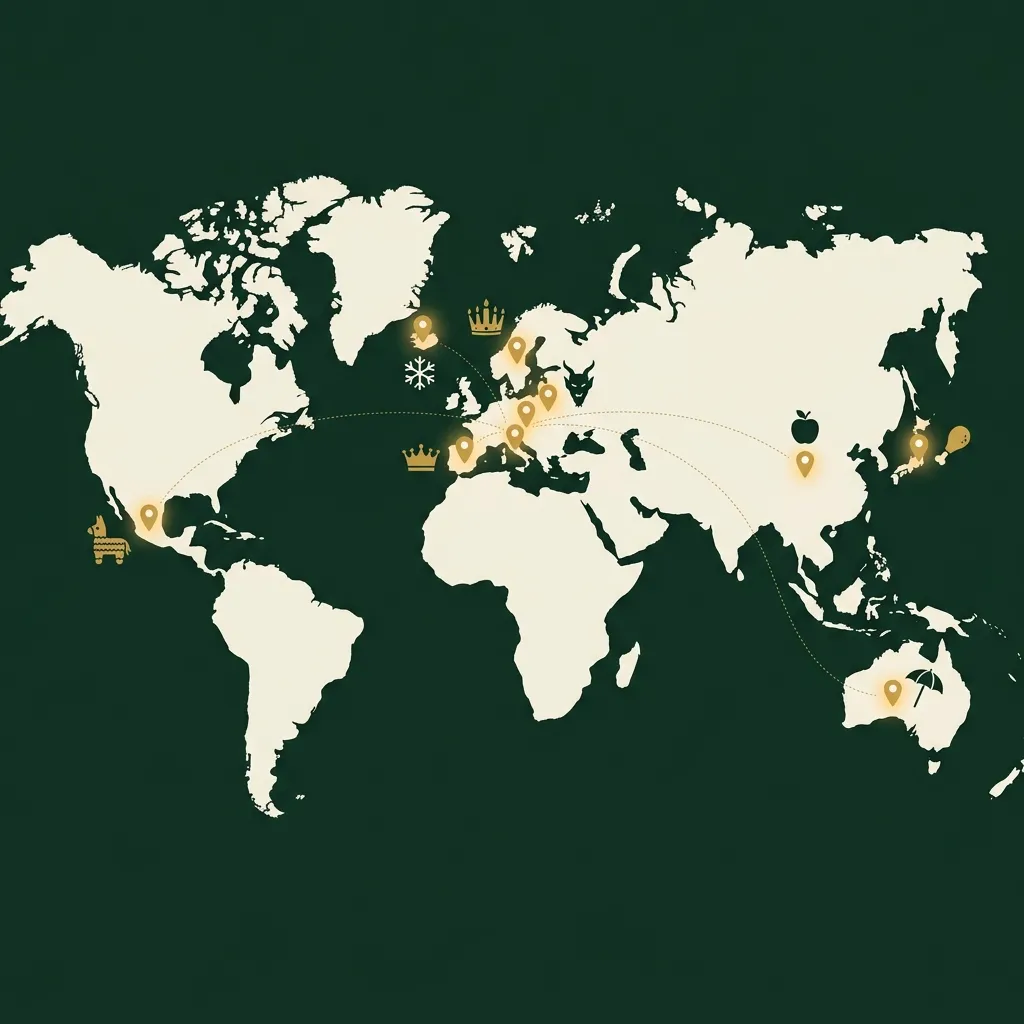 Christmas Traditions Around the World (Complete Global Guide)